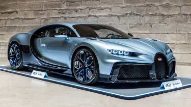Bugatti Chiron Profilée